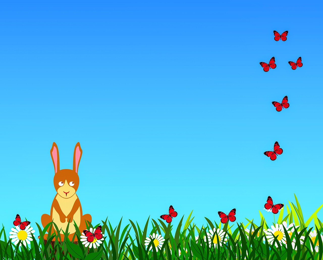 Vogelhuisje omringd door lentebloemen. Vogelhuisje omringd door lentebloemen.