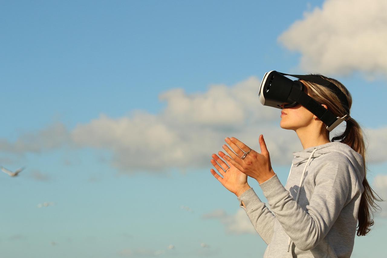 Virtuele tuinindeling aanpassen met slimme technologie.